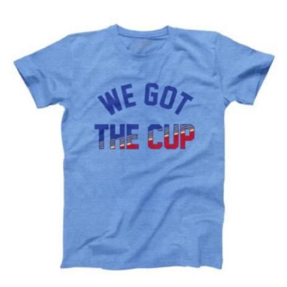 STL blues t-shirt